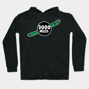 onewheel 3000 Miles Hoodie